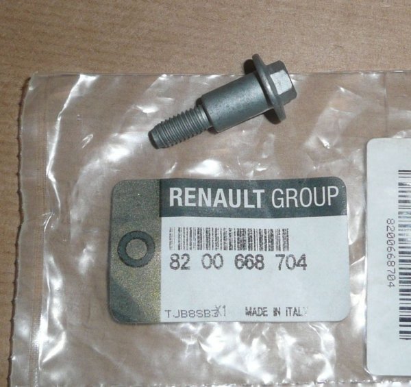 Original  Boulon du collecteur d'échappement Renault Clio III 1.6 , 8200668704