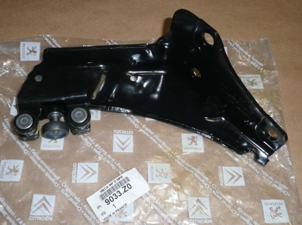 Chariot de porte, porte coulissante droite PEUGEOT PARTNER Citroën Berlingo II, 9033Z0, 9033.Z0