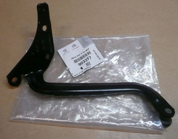 Guide de rouleau pour porte coulissante en haut Jumpy Expert Scudo III, 9033T7, 9033.T7