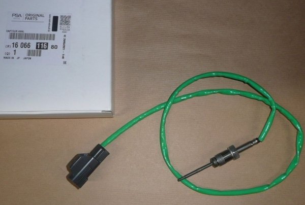 ORIGINAL Capteur Température Gaz d'Échappement, 1606611680, 1606611680