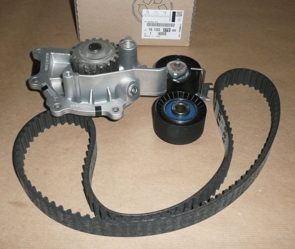 $ Kit de distribution complet plus pompe Citroën Jumper III 2.0HDI Peugeot Boxer III  ,  1613327980
