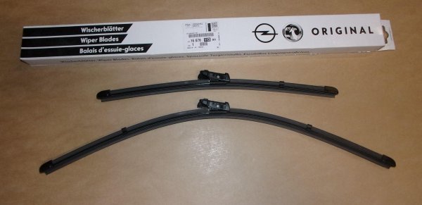 Original  Balais d'essuie-glace Citroën C3 Picasso, Citroën DS3 600/400mm plats ,  1667811380