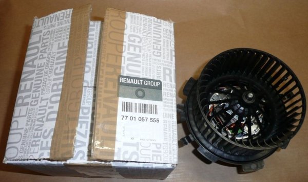 Original  Souffleur de chauffage Renault Master III ,  7701057555