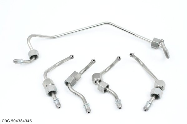 Conduite de carburant d'origine Citroën Peugeot 3.0 HDI Boxer 12- satz, 504384346