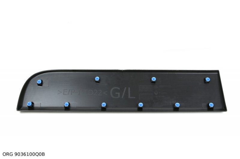 Original baguette de porte arrière gauche Renault Master III, 908510003R, 9036100Q0B