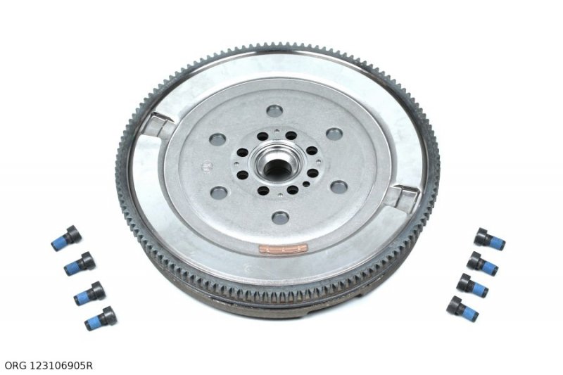 Pièce d’origine volant moteur bi-masse pour Renault Trafic 2.0DCI, 123106905R