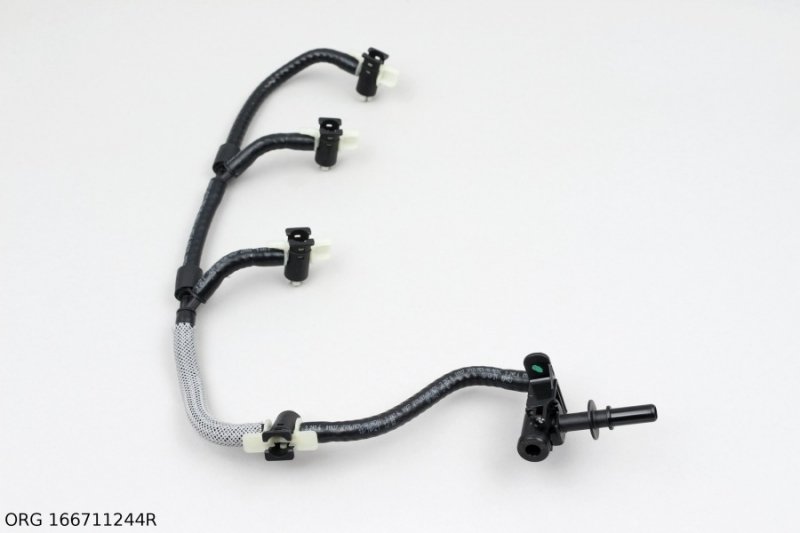 Original Conduite de retour Renault Master III 2.3 DCI BT , 166711244R , 1681700Q1H