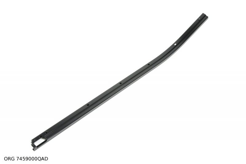 Rail de guidage pour porte coulissante droite en bas Renault Master Movano Interstar 98- . 7459000QAD , 7700350377, 7459000QAD