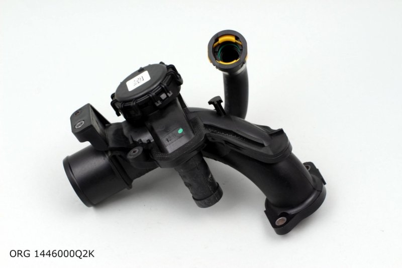 Tuyau d'admission d'air d'origine avec tuyau de retour d'huile Renault Kangoo Grand Kangoo II 1.5 dCi, 1446000Q2K, 144604527R