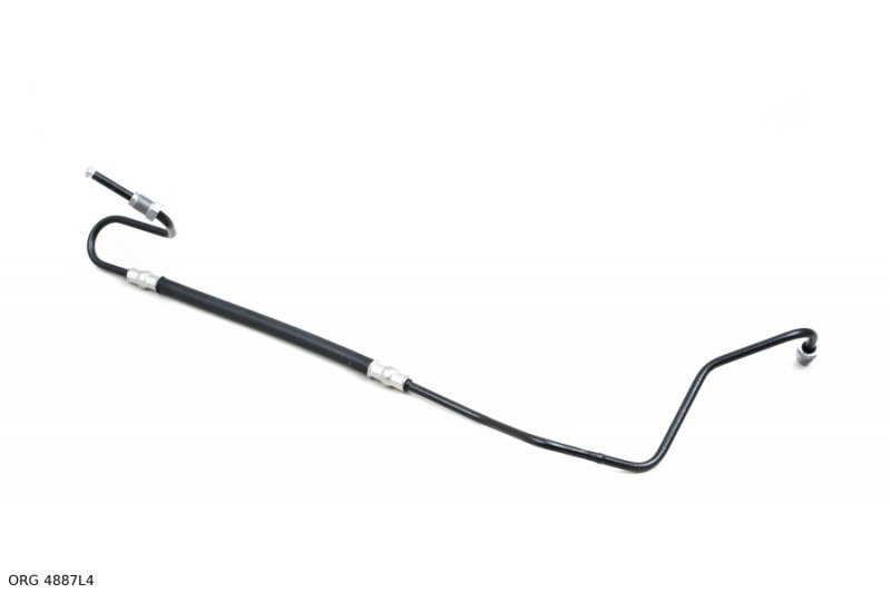 Pièce d’origine flexible de frein pour Citroën BERLINGO à partir de 2002 arrière gauche métal-caoutchouc, 4887L4, 4887.L4