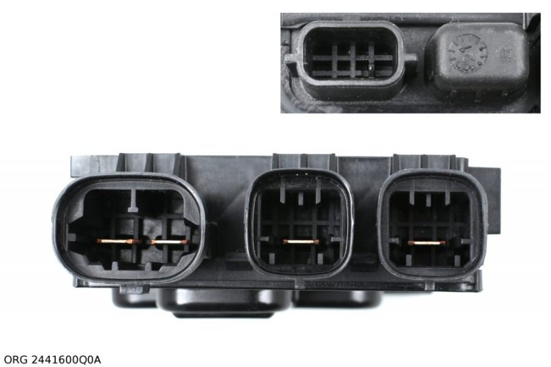 Batterie d'origine boîte à fusibles Renault Trafic III, 2441600Q0A, 243501820R