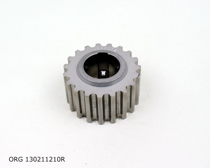 Poulie de vilebrequin d'origine Renault 1.4 1.6 16V, 8200758088, 130211210R, 8200024925
