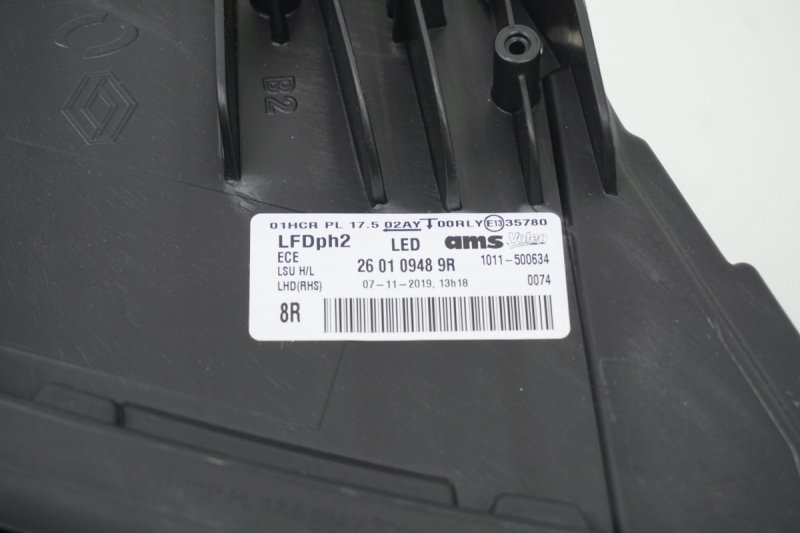Original LED phare avant droit Renault Talisman lift, 260109489R