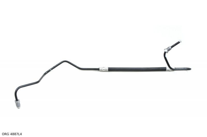 Pièce d’origine flexible de frein pour Citroën BERLINGO à partir de 2002 arrière gauche métal-caoutchouc, 4887L4, 4887.L4