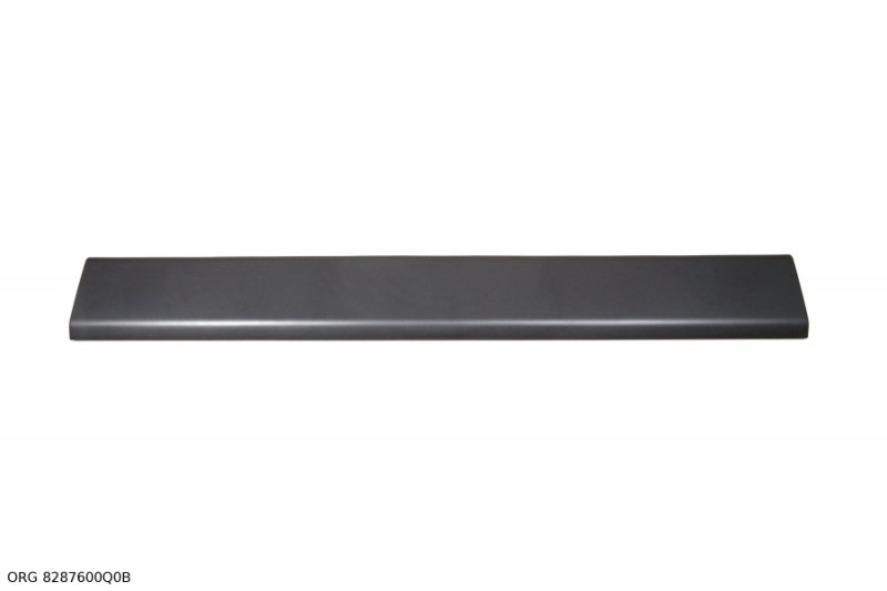 Original Moulure droite noire pour Renault Master III , 828200148R , 8287600Q0B