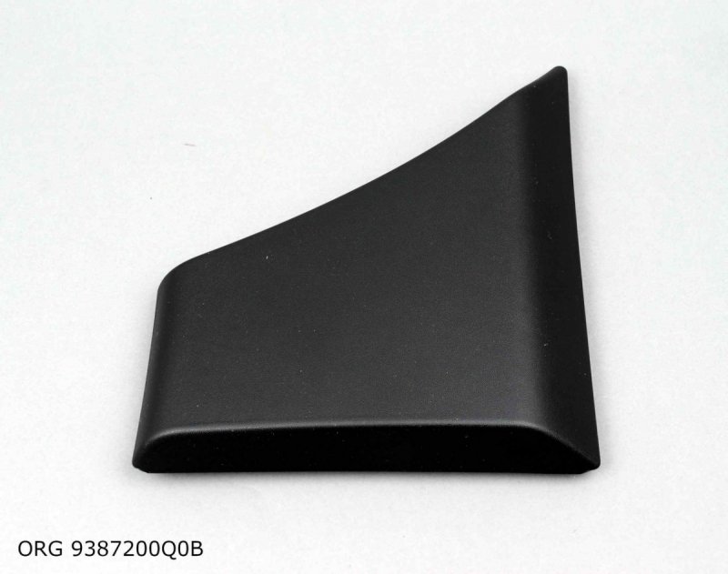 Zierleiste radkasten arrière droit d'origine, 768F30004R, 9387200Q0B, FT90809
