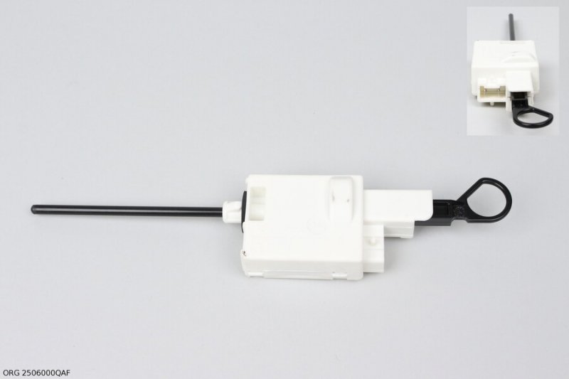 Pièce d’origine actionneur de verrouillage de trappe à carburant pour Renault Trafic II depuis 2001, 2506000QAF , 8200032984