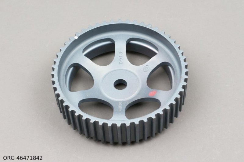 Original  ROUE D'ARBRE Ŕ CAMES FIAT 1.9JTD 8V, 46471842
