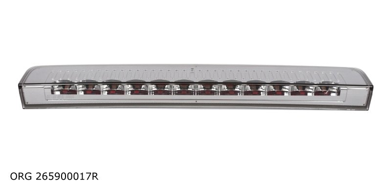 Feu stop central d'origine Renault Laguna III Grand couleur = noir, 265900017R, 265900017R