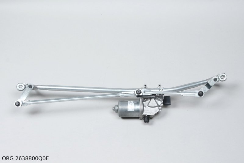 MOTEUR D'ESSUIE-GLACE ORIGINAL + Tringlerie d'essuie-glace Renault MASTER III 2010-, 2638800Q0E, 8200734788, 2638800Q0E