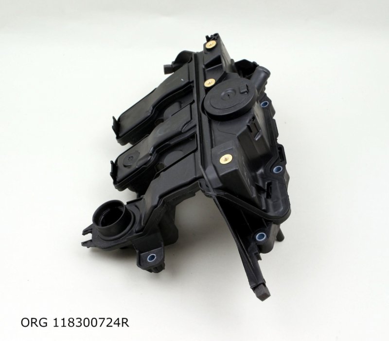 Couvercle de séparateur d'huile d'origine Renault Trafic III 1.6dci biturbo, 118300724r, 118300538r
