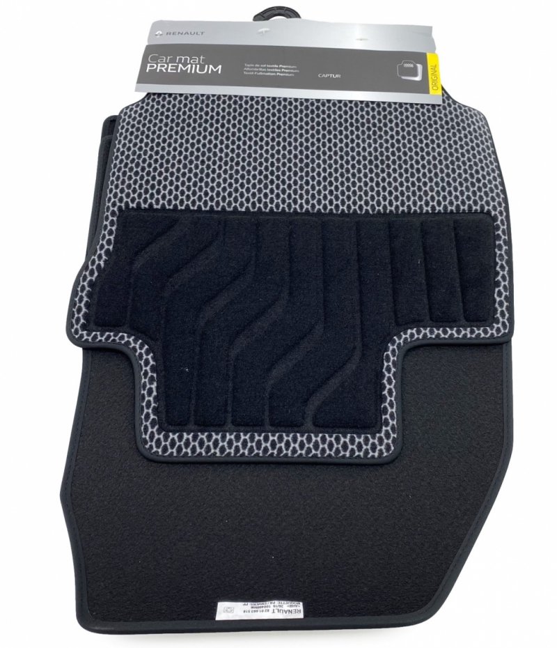 Original Tapis de sol Premium Renault Captur I, 8201663518