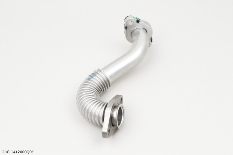 inal rohr recirculation des gaz d'échappement Renault Master III 2.3 DCI, 8200889753, 1412000Q0F