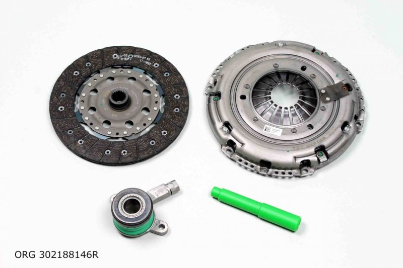 Kit d'embrayage d'origine avec palier hydraulique Renault Trafic III 1.6 dci, 302188146r, 302052965r, 306202443r