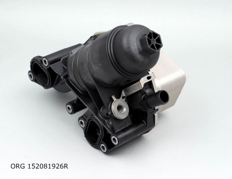 Original  Boîtier de filtre ŕ huile Renault 1.6DCI BiTurbo, 152081926R