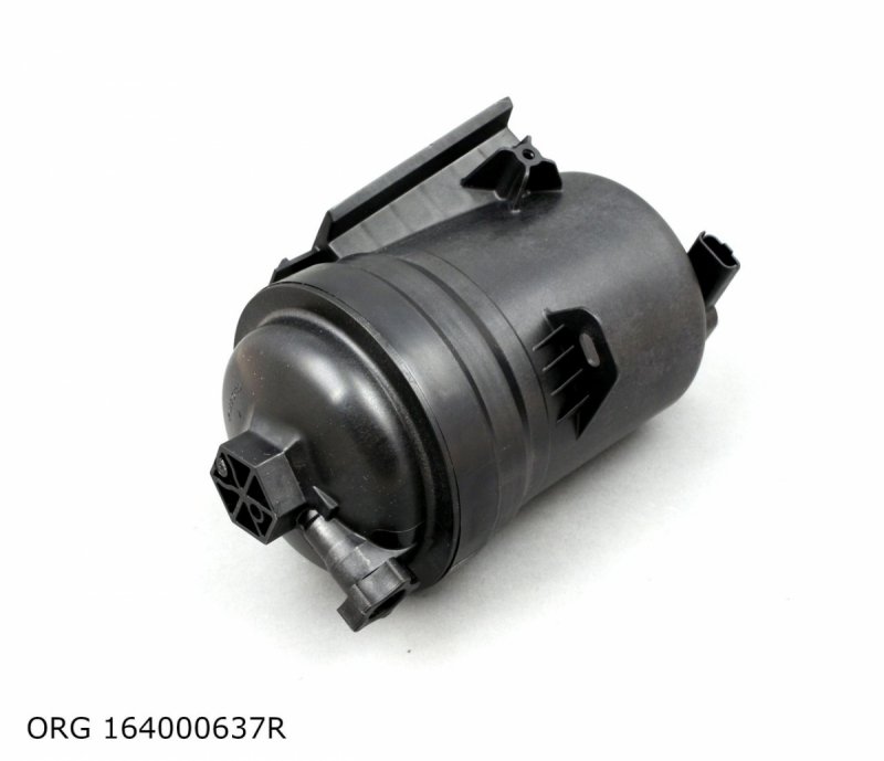 Filtre à carburant d'origine Renault 1.6DCI 15- , 164000637R , CS618, 164000637R