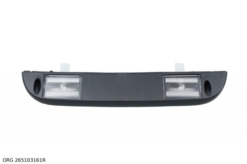 Original Arrière Éclairage Plaque D'immatriculation Pour Renault Kangoo II 08- , 265103161R