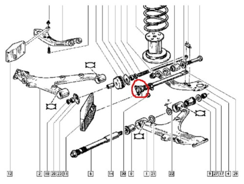 NEU Traggelenk Führungsgelenk vorne RENAULT MASTER 80-98 , 7700302767 , 7700734845
