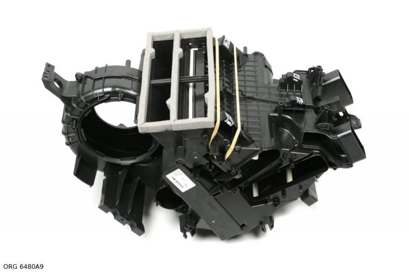 Pièce d’origine évaporateur de climatisation pour Citroën / Peugeot DS3 / C3 à partir de 2009, 6480A9, 6480.A9