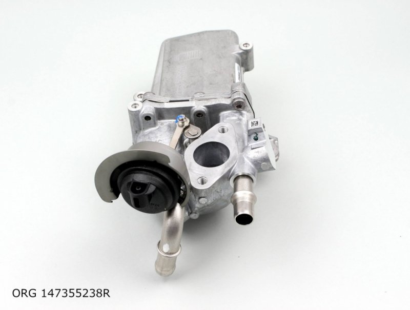 Échangeur EGR d'origine Renault Master III 2.3 DCI BT, 147355238, 147353800R, 147355238R