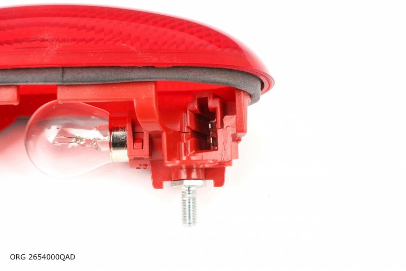 Feu stop troisième feu de freinage Renault Kangoo 97-07, 7700308721, 2654000QAD