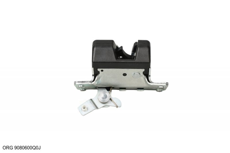 Hayon serrure de porte Renault Trafic II Opel Vivaro, 9080600Q0J, 8200007346, 905037151R