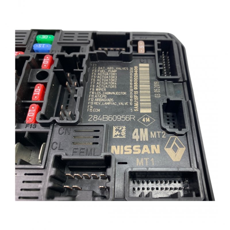 Oryginał Moduł USM BSI Renault Captur II Talisman Megane IV Clio V Espace V Nissan Qashqai , 284B60956R