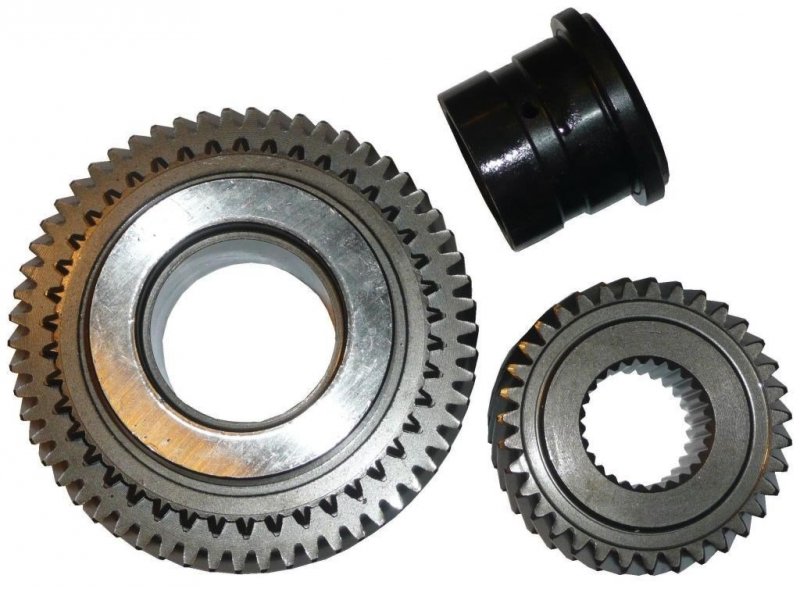 Jeu de bague de synchronisation / pignon de 5e vitesse Fiat Ducato, Peugeot Boxer, Citroën Jumper (35 / 58 dents), années 1994–2002 , 9463263388, 2344C9, 9463263088, 95669470