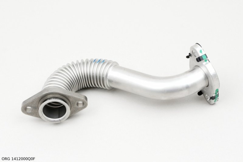 inal rohr recirculation des gaz d'échappement Renault Master III 2.3 DCI, 8200889753, 1412000Q0F