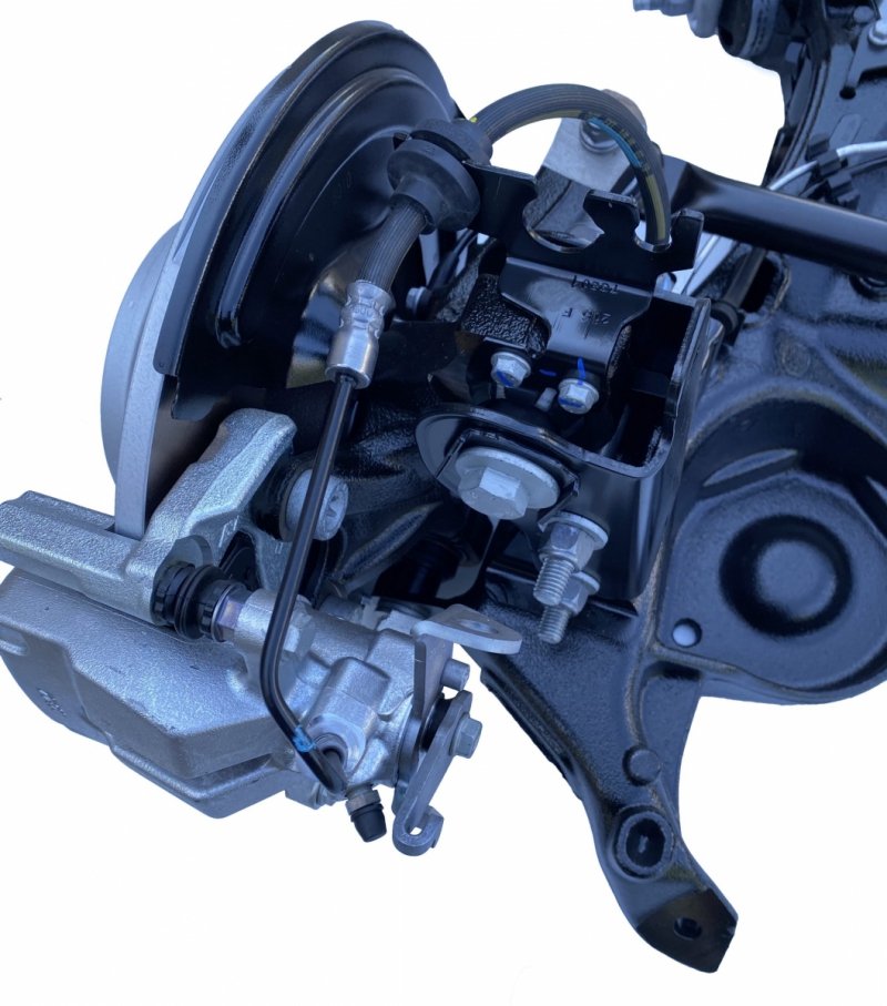 Original Essieu arrière directionnel Pour Renault Mégane IV RS , 551108428R ,   430B63523R , 430007379R