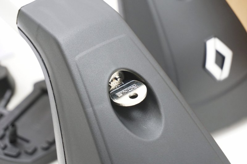 Original Barres de toit transversales QuickFix Renault Talisman Sedan, 8201579994