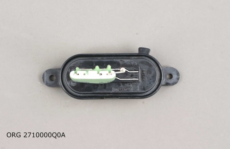 Pièce d’origine résistance de ventilation habitacle pour Renault Master III depuis 2010, 2710000Q0A , 271500889R