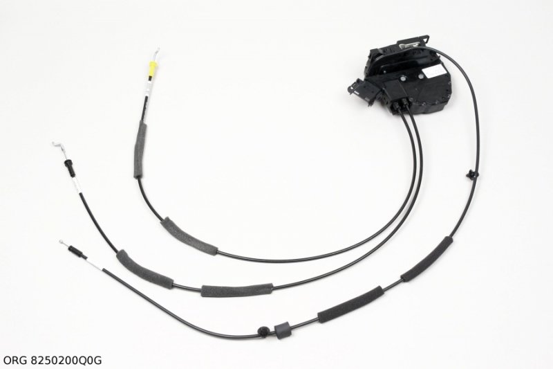 Mécanisme de fermeture de porte coulissante d'origine à droite Renault Trafic III, 825027817R, 8250200Q0G, 8250200Q0G