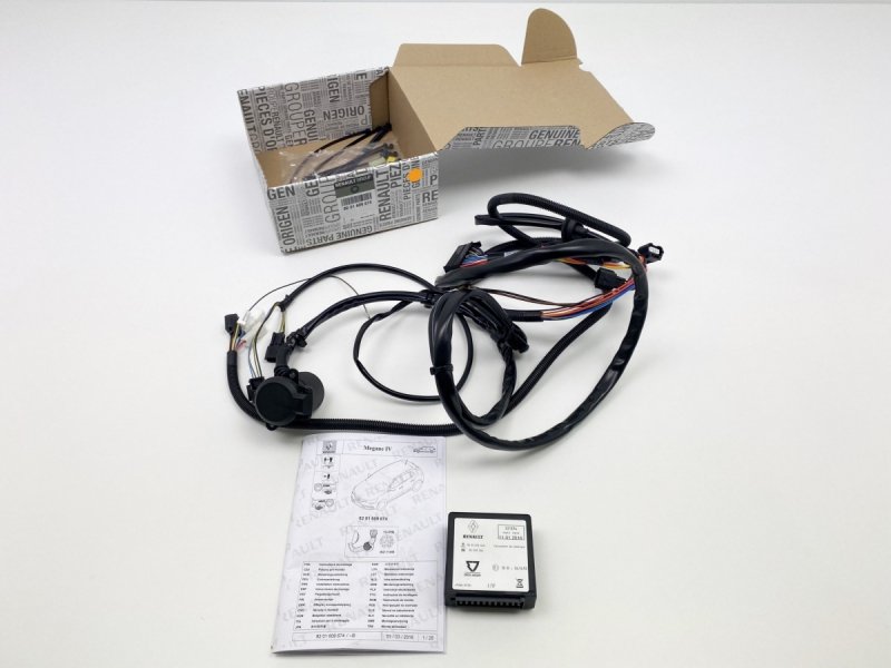 Pièce d'origine Faisceau électrique d'attelage neuf pour Renault Bosal , 8201609674