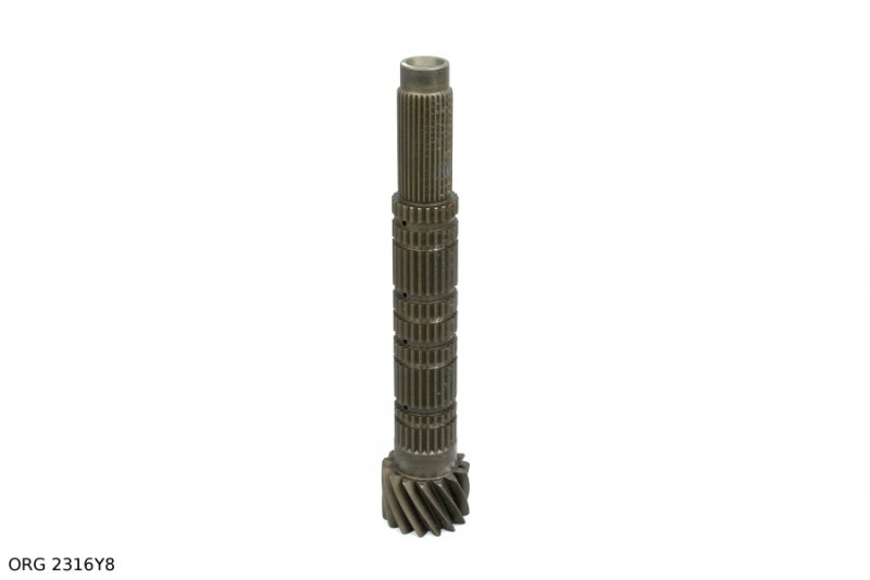 Pièce d’origine arbre de boîte de vitesses pour Citroën/Peugeot ML6 entrée 15X67, 2316Y8, 2316.Y8 , 9656193088