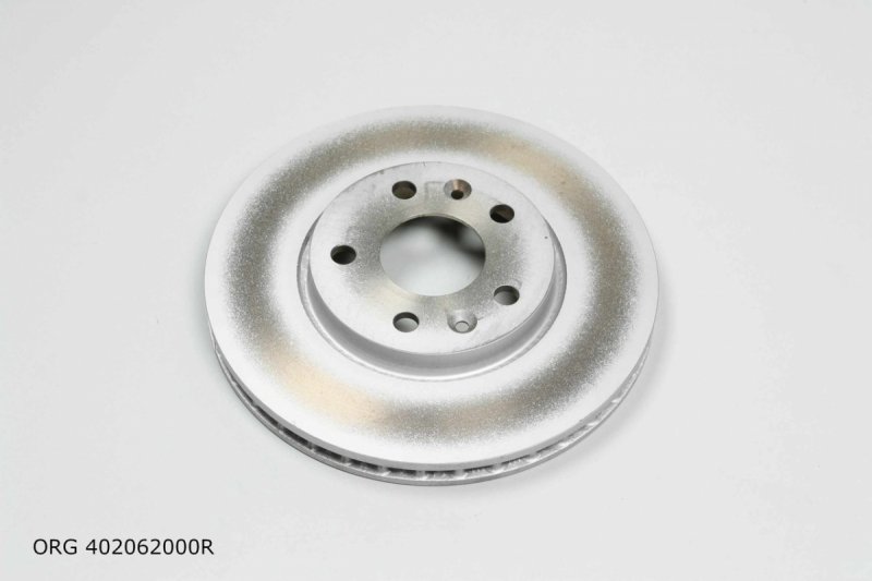 Disque de frein d'origine RENAULT MEGANE 16- AVANT 296MM 1 pièce, 402062000R, 402062000R