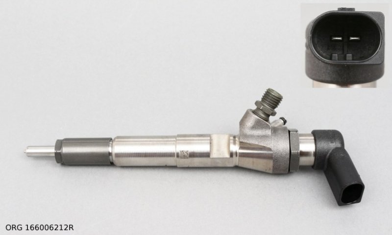 Injecteur d'origine RENAULT 1.5DCI 09- 110CV, 166006212R, 166006212R