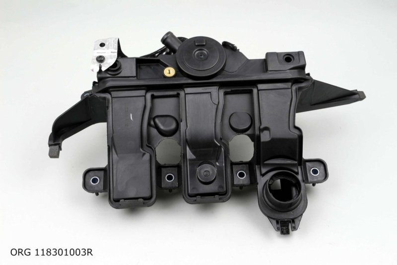 Collecteur d'admission d'origine et séparateur d'huile Renault Trafic III 1.6 DCI, 118301003R, 118302761R, 118305906R, 118301003
