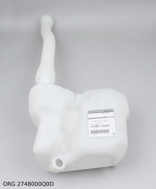 Pièce d’origine réservoir de lave-glace pour Renault Master III depuis 2010, 2748000Q0D , 289100030R
