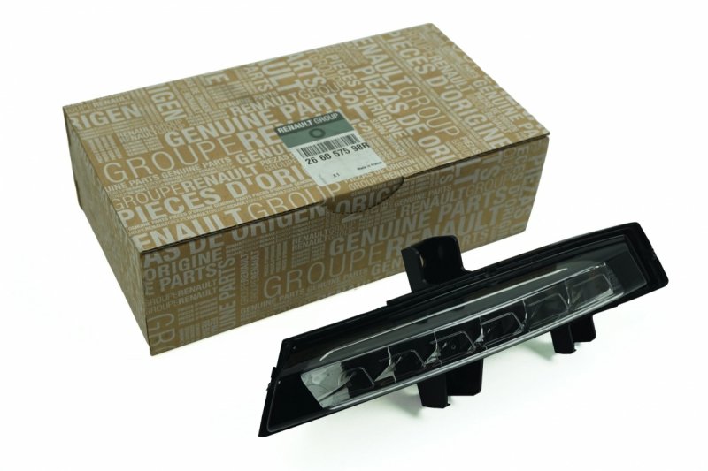 Feu de jour LED (DRL) gauche d’origine Renault Clio IV GT , 266053404R , 266056159R ,